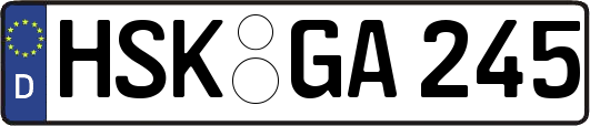 HSK-GA245