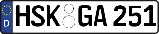 HSK-GA251