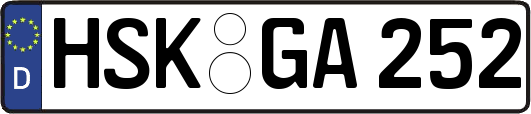 HSK-GA252
