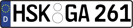 HSK-GA261