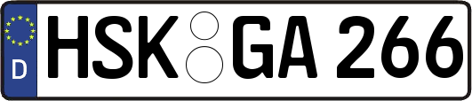 HSK-GA266