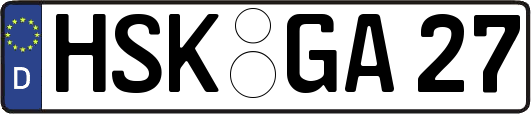HSK-GA27