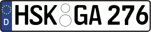 HSK-GA276
