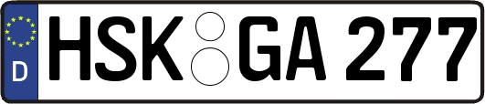 HSK-GA277