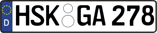 HSK-GA278