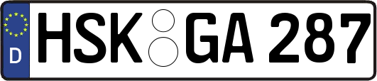 HSK-GA287
