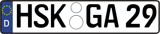 HSK-GA29