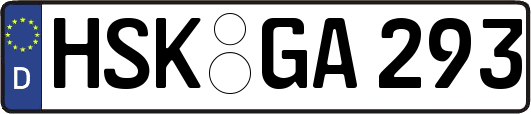 HSK-GA293