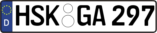 HSK-GA297