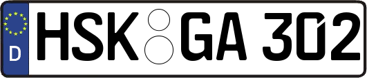 HSK-GA302