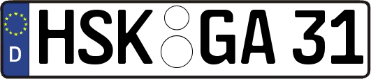 HSK-GA31