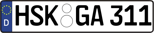 HSK-GA311