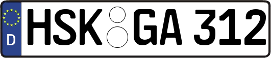 HSK-GA312