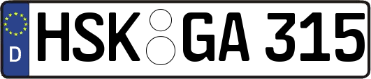 HSK-GA315