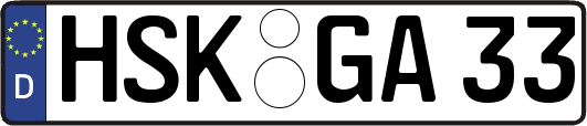 HSK-GA33