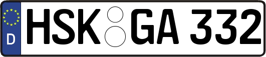 HSK-GA332