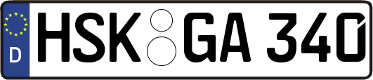 HSK-GA340