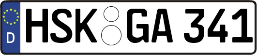 HSK-GA341