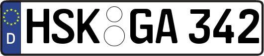 HSK-GA342