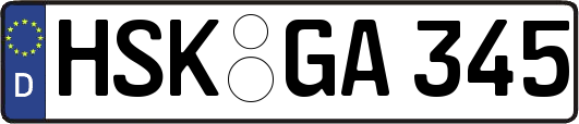 HSK-GA345