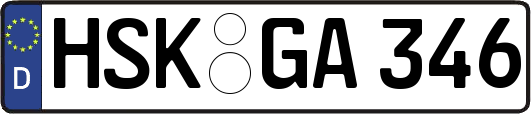HSK-GA346