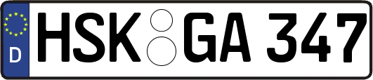 HSK-GA347