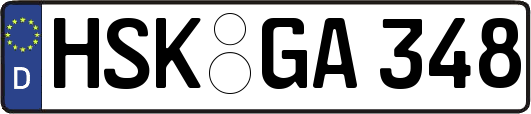 HSK-GA348
