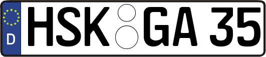 HSK-GA35