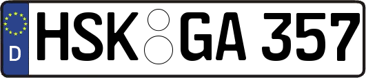 HSK-GA357