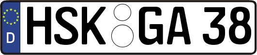HSK-GA38