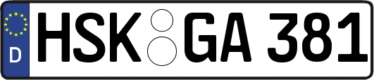 HSK-GA381