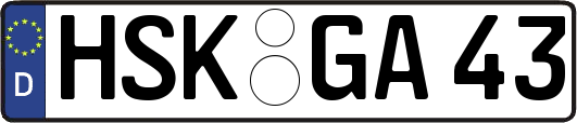 HSK-GA43