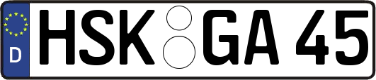 HSK-GA45
