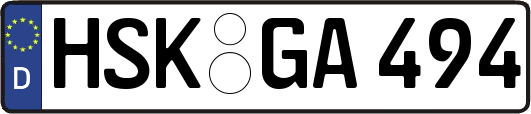 HSK-GA494