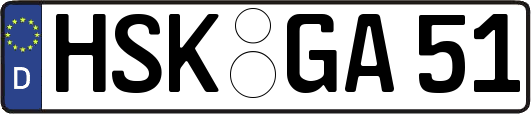 HSK-GA51