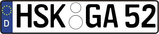 HSK-GA52