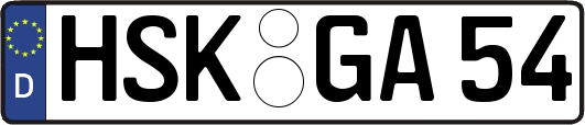 HSK-GA54