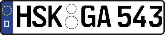HSK-GA543