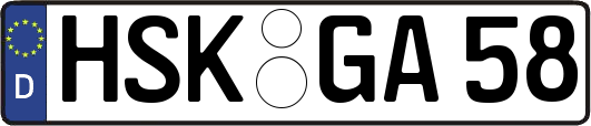 HSK-GA58
