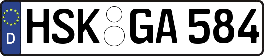 HSK-GA584