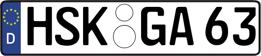 HSK-GA63