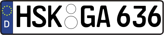 HSK-GA636