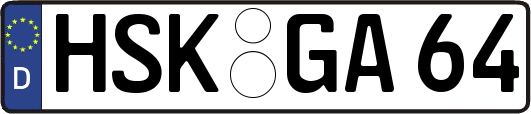 HSK-GA64