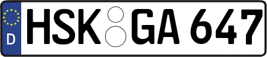 HSK-GA647