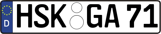 HSK-GA71