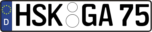 HSK-GA75