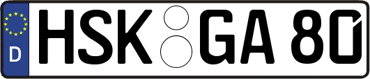 HSK-GA80