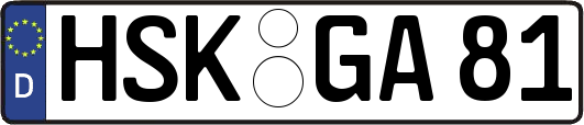 HSK-GA81