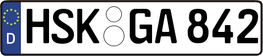 HSK-GA842