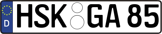 HSK-GA85